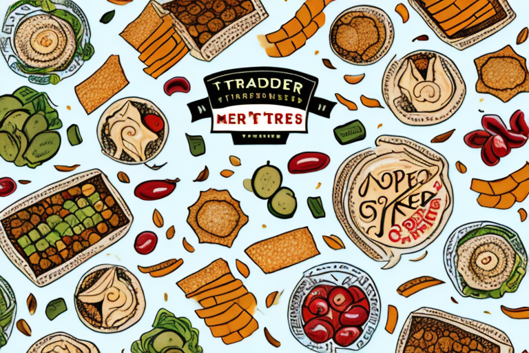 A variety of trader joe's no-cook appetizers