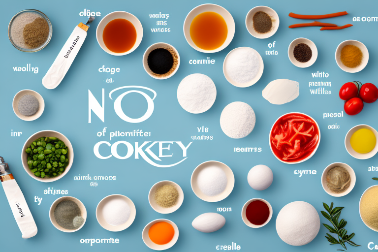 A variety of ingredients that could be used to make a no-cook dinner