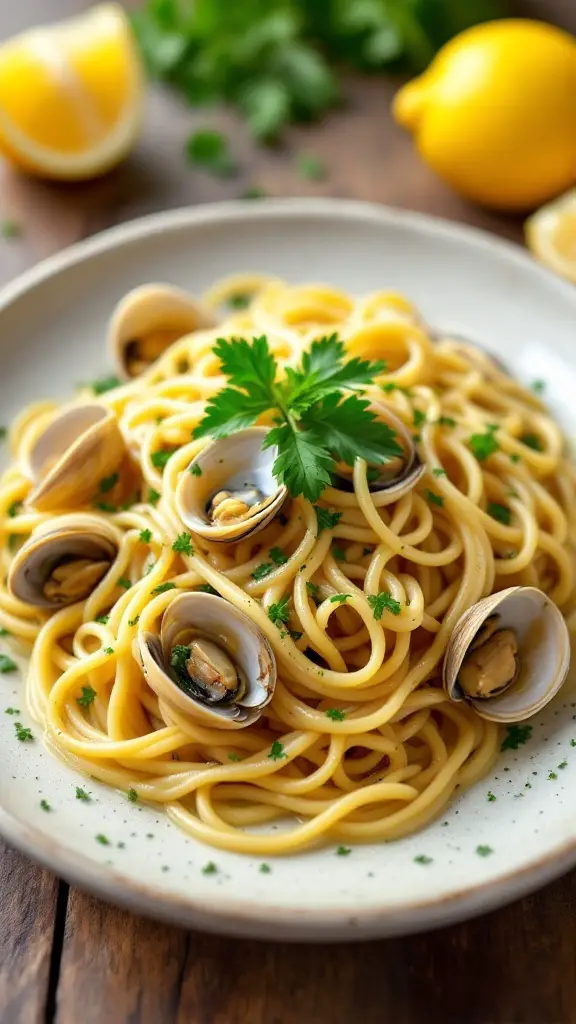 Linguine alle Vongole Veraci Recipe