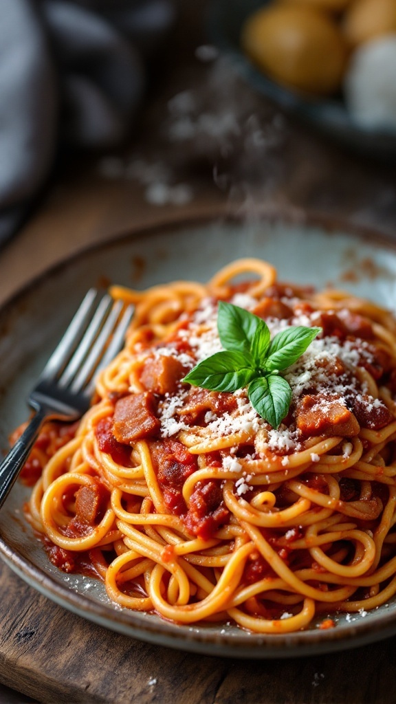 Classic Bucatini all'Amatriciana Recipe