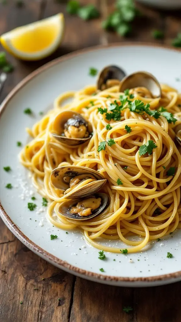 Spaghetti alle Vongole Veraci