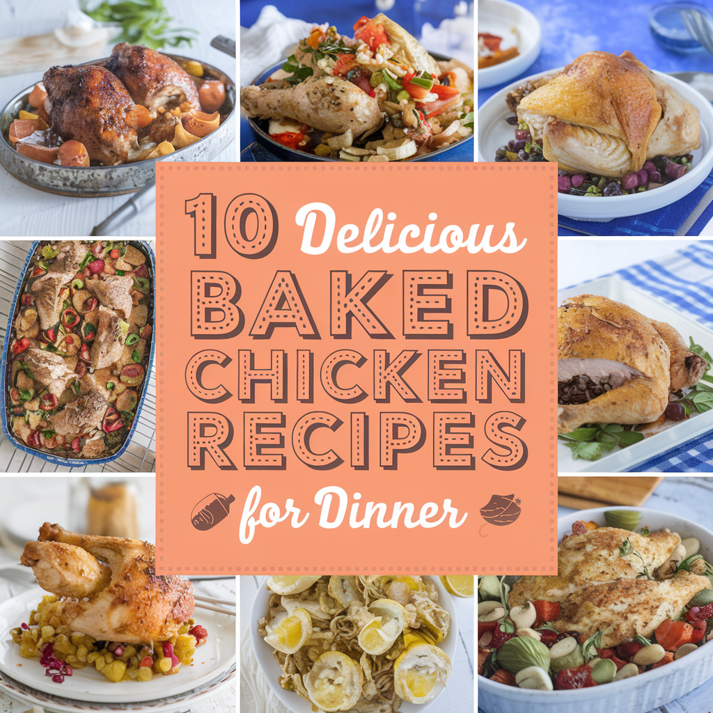 Baked Chicken Recipes