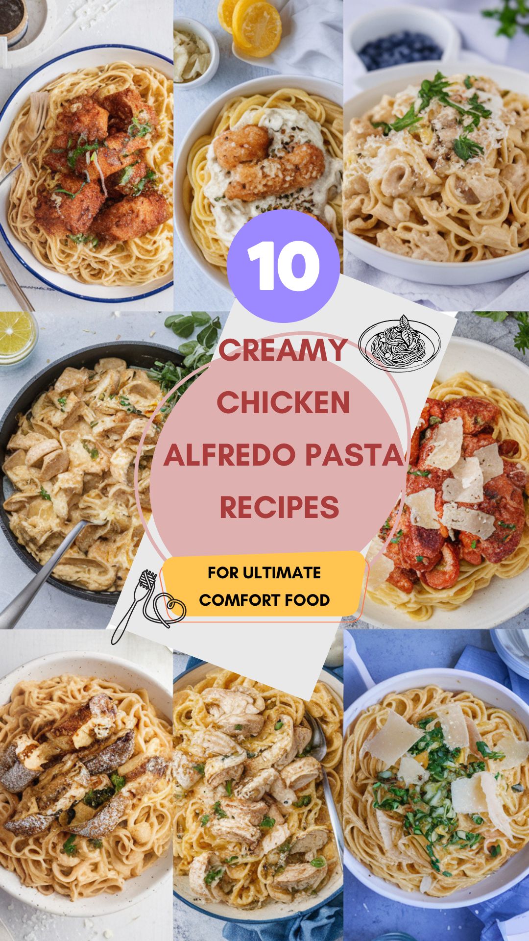 Chicken Alfredo Pasta Recipes