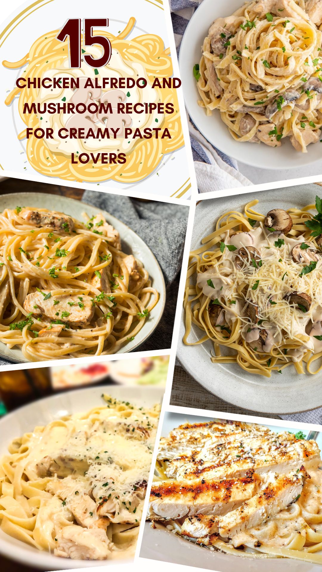 Chicken Alfredo Recipes