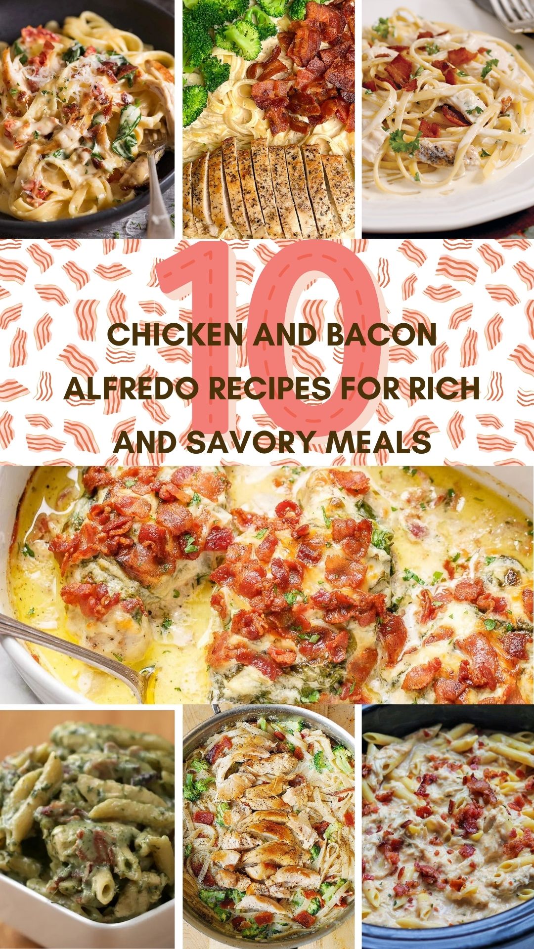 Chicken And Bacon Alfredo