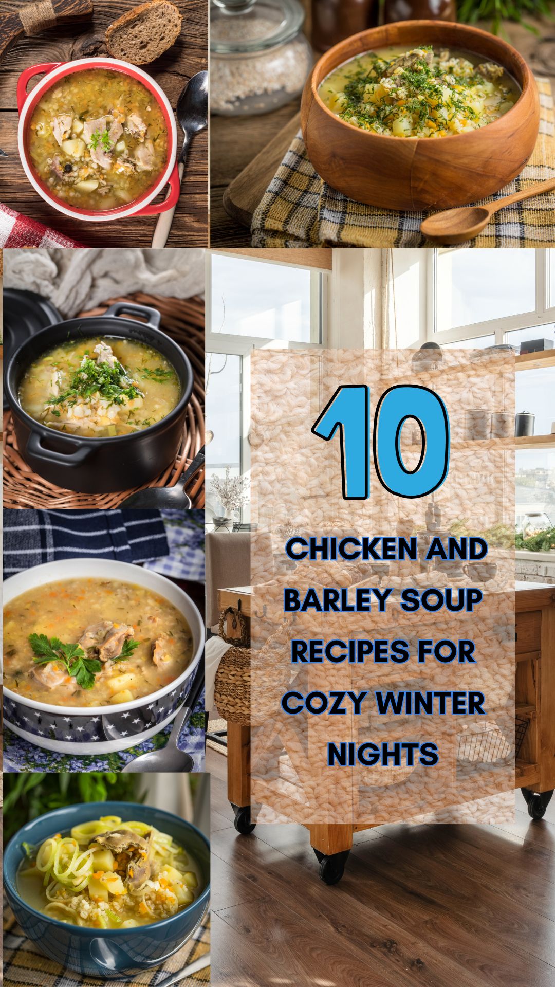 Chicken And Barley Soup Recipes