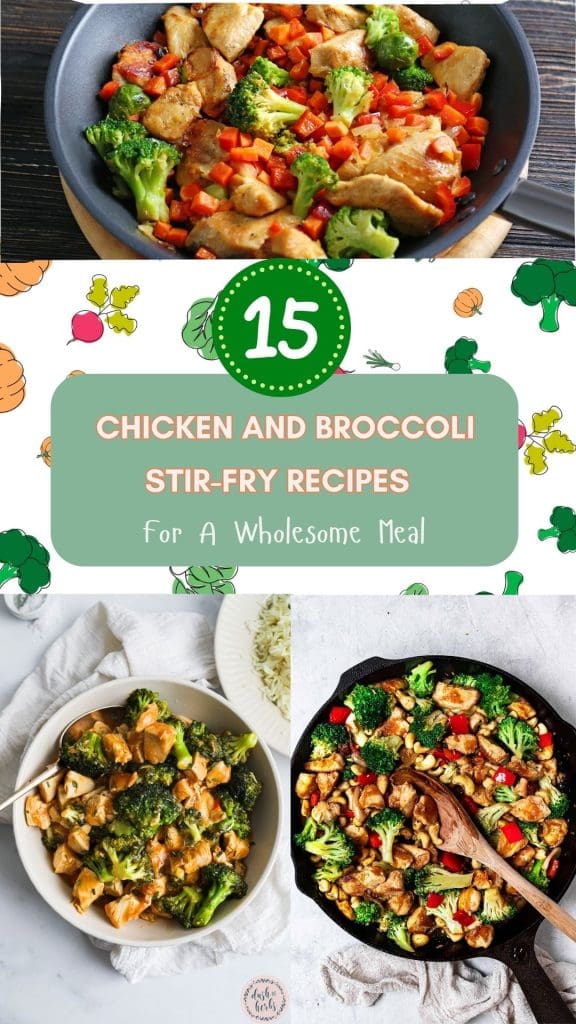 Chicken And Broccoli Stir-Fry