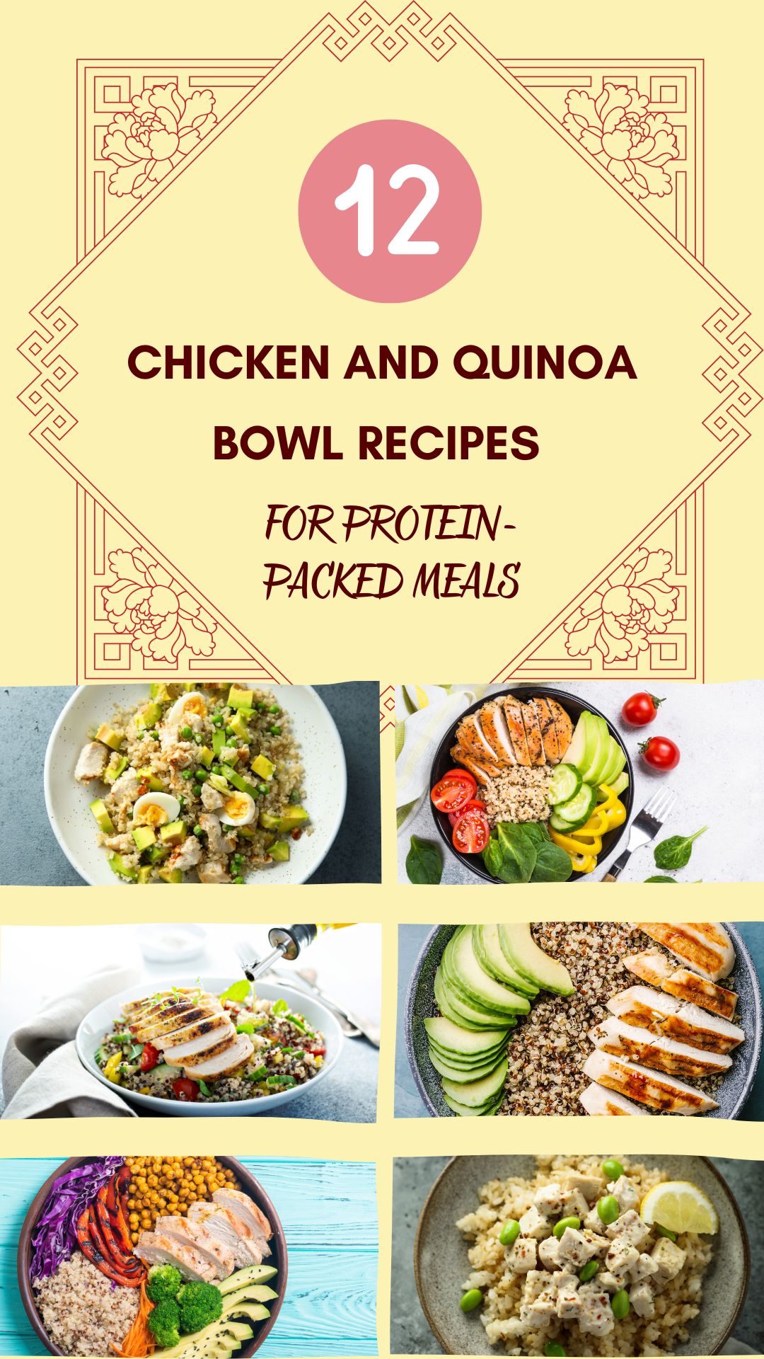 Chicken And Quinoa Bowl