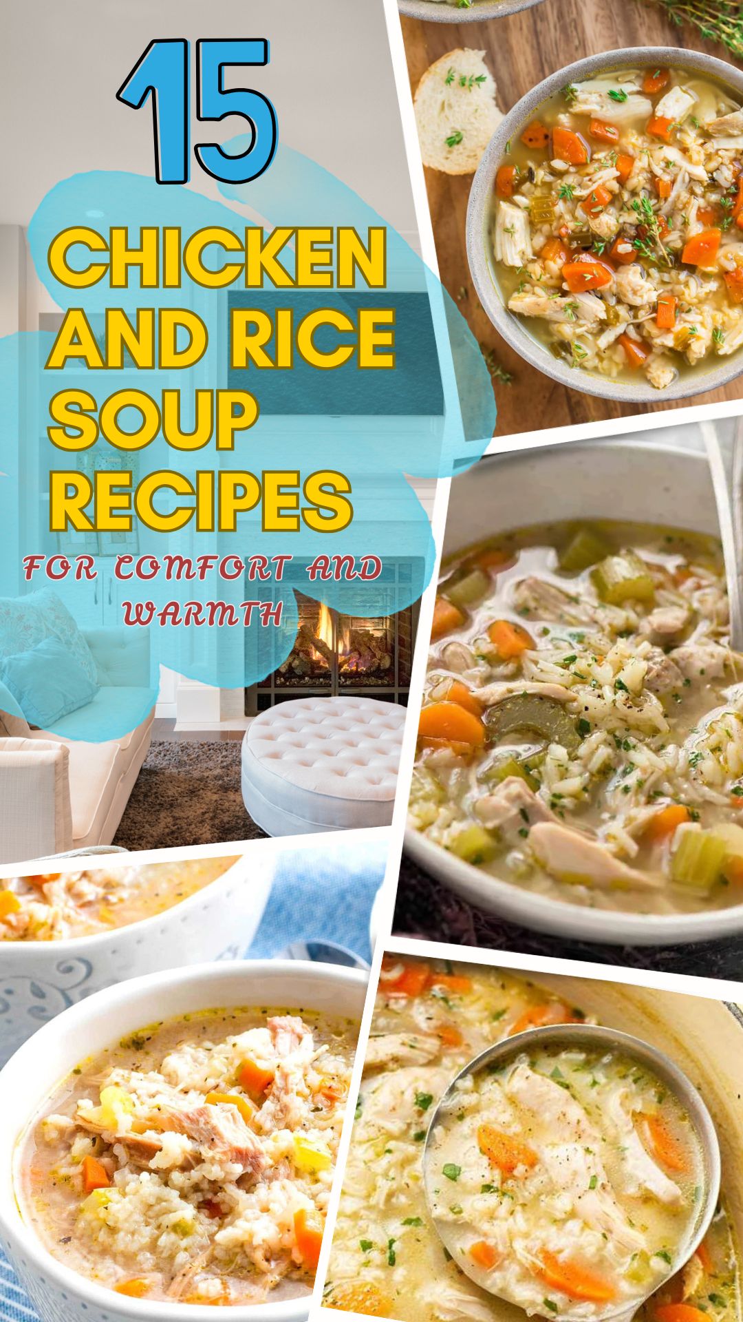 Chicken And Rice Soup Recipes