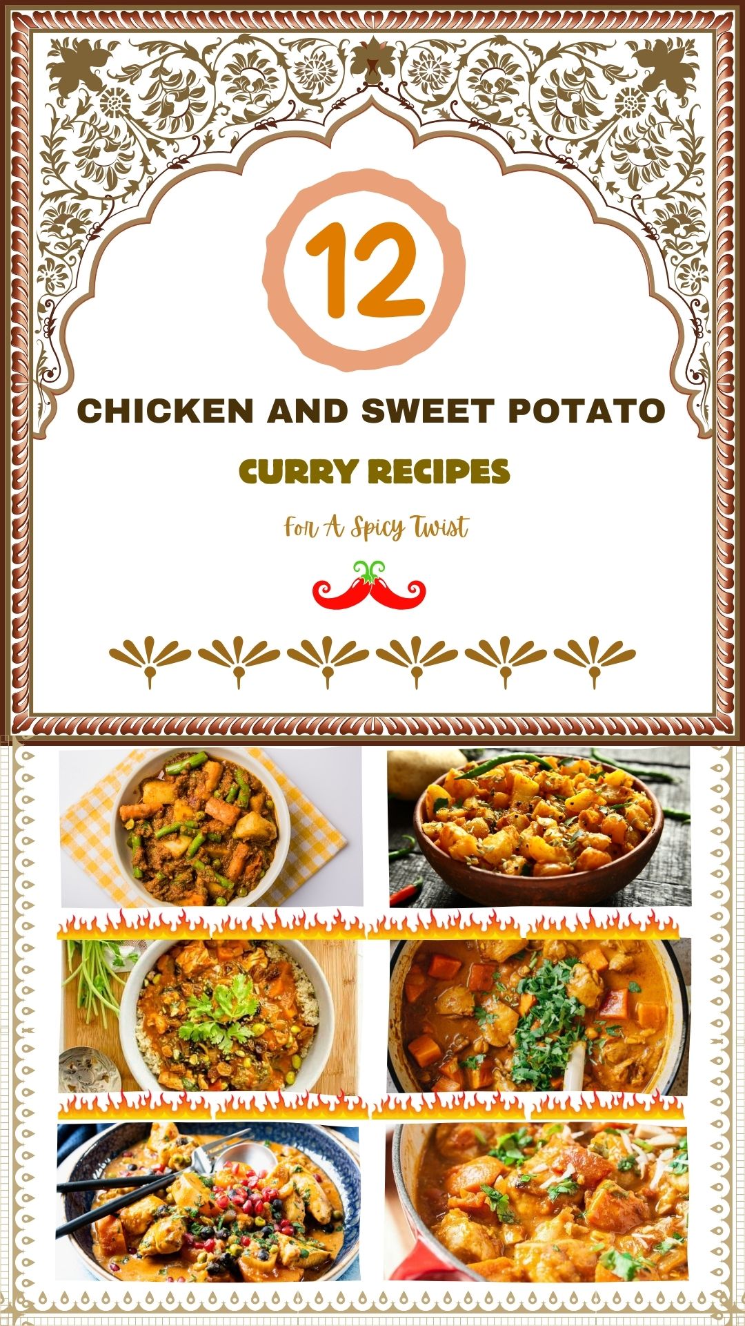 Chicken And Sweet Potato Curry Recipes