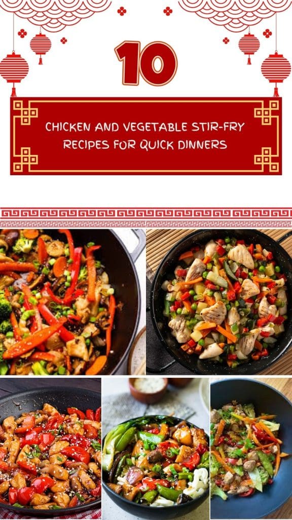 Chicken And Vegetable Stir-Fry