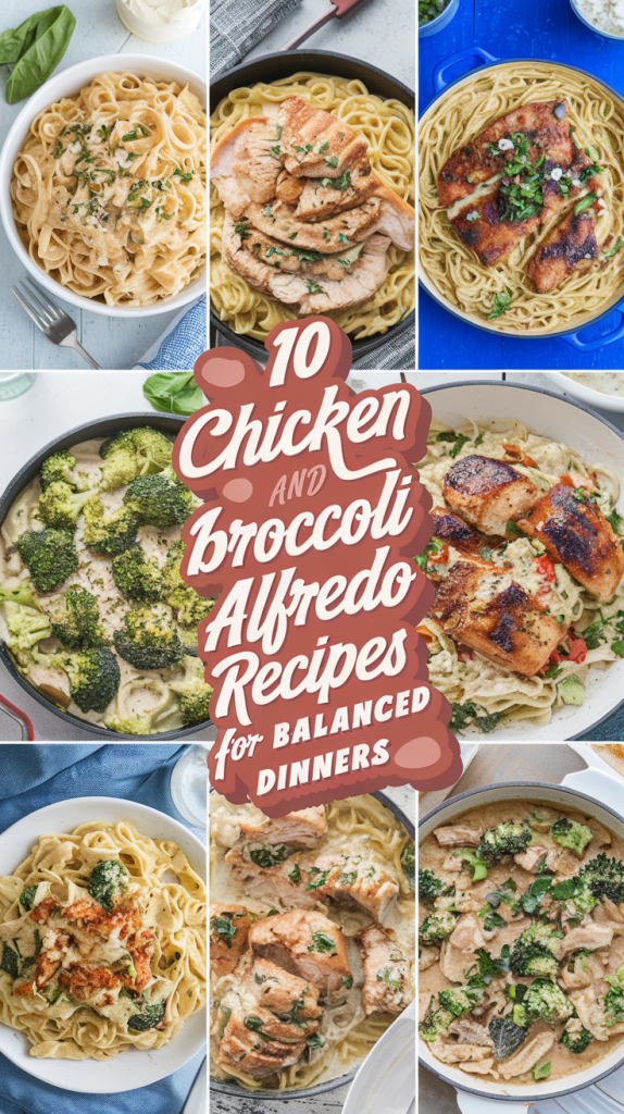 Chicken & Broccoli Alfredo Recipes