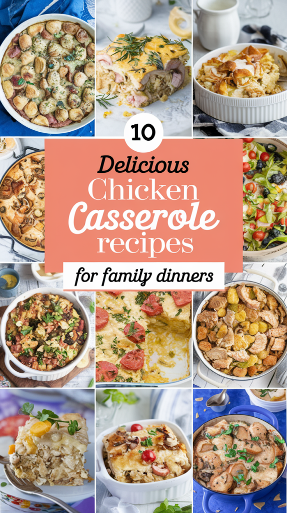 Chicken Casserole Recipes