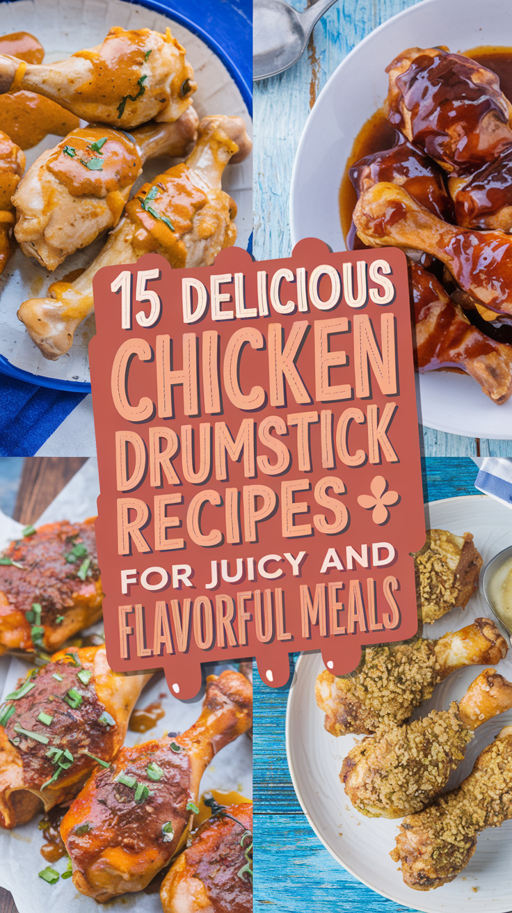 Chicken Drumstick Recipes