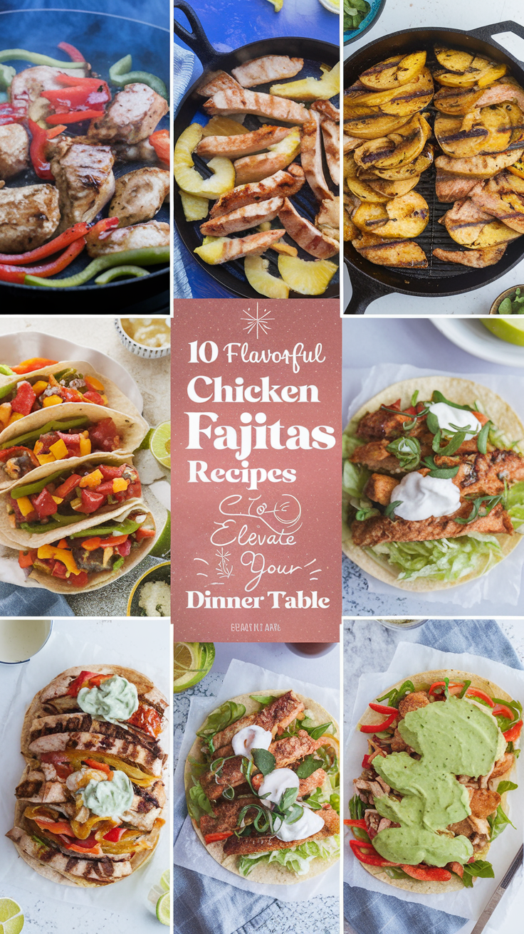 Chicken Fajita Recipes