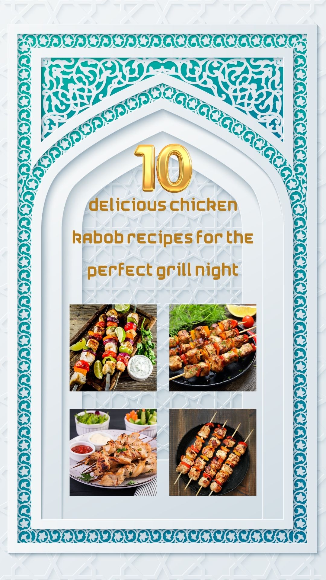 Chicken Kabob Recipes