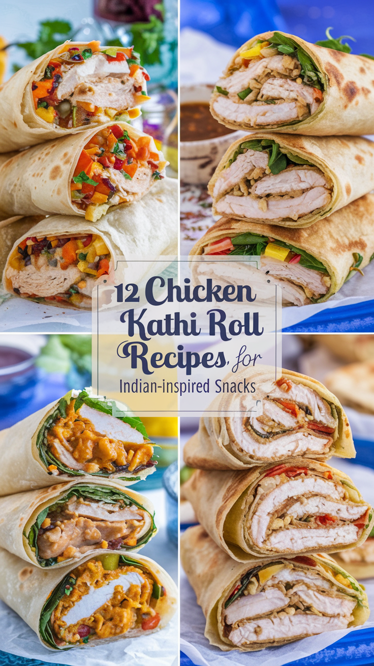 Chicken Kathi Rolls Recipes