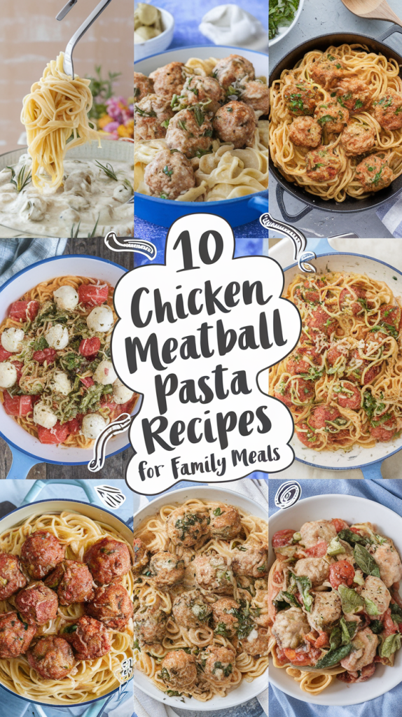 Chicken Meatballs Recipes