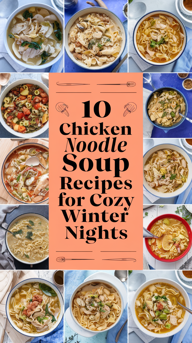 Chicken Noodle Soup Recipes