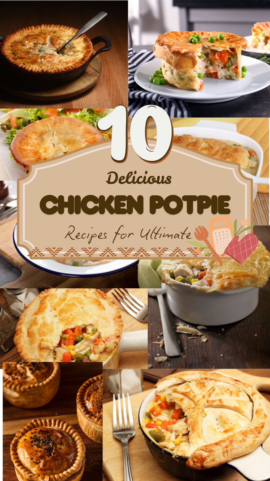 Chicken Potpie Recipe