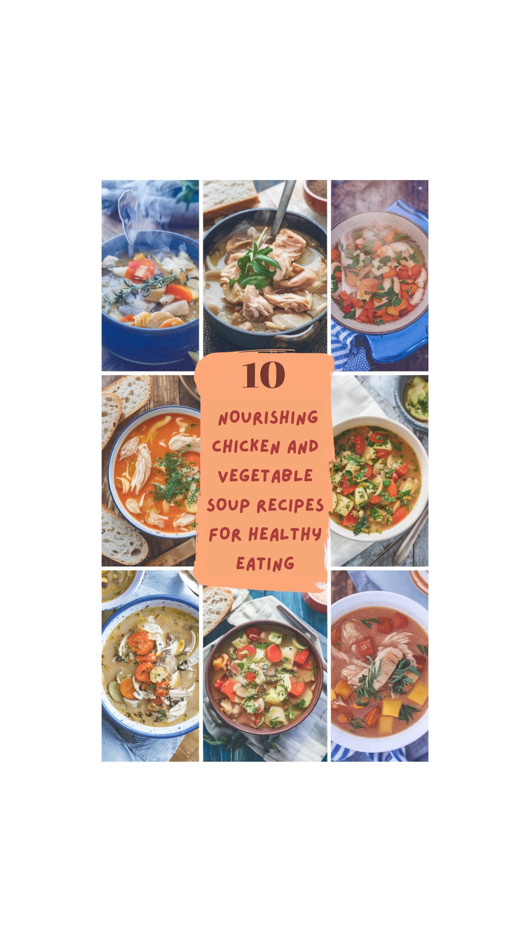 Chicken and Vegetable Soup Recipes