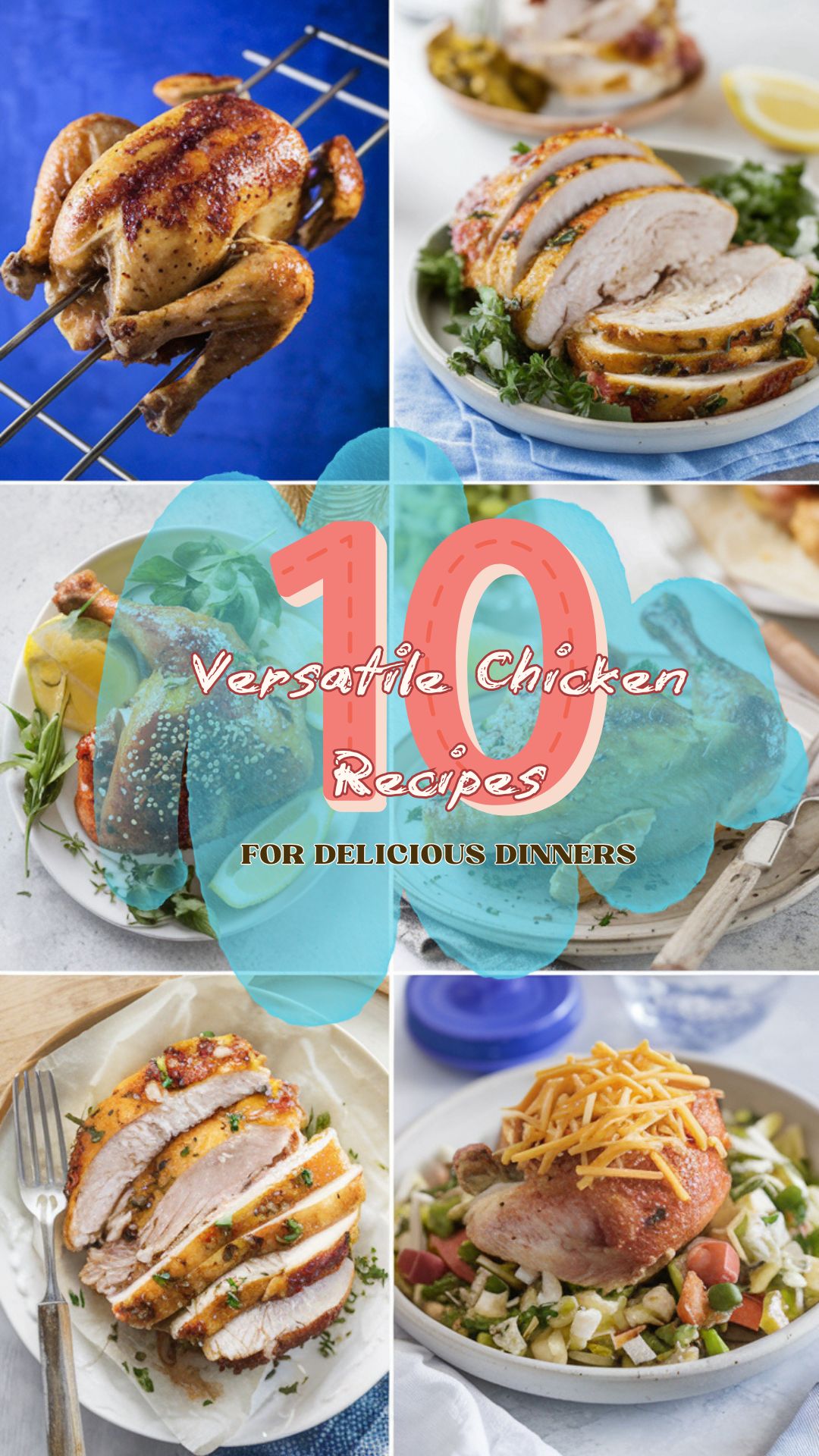 Versatile Chicken Recipes