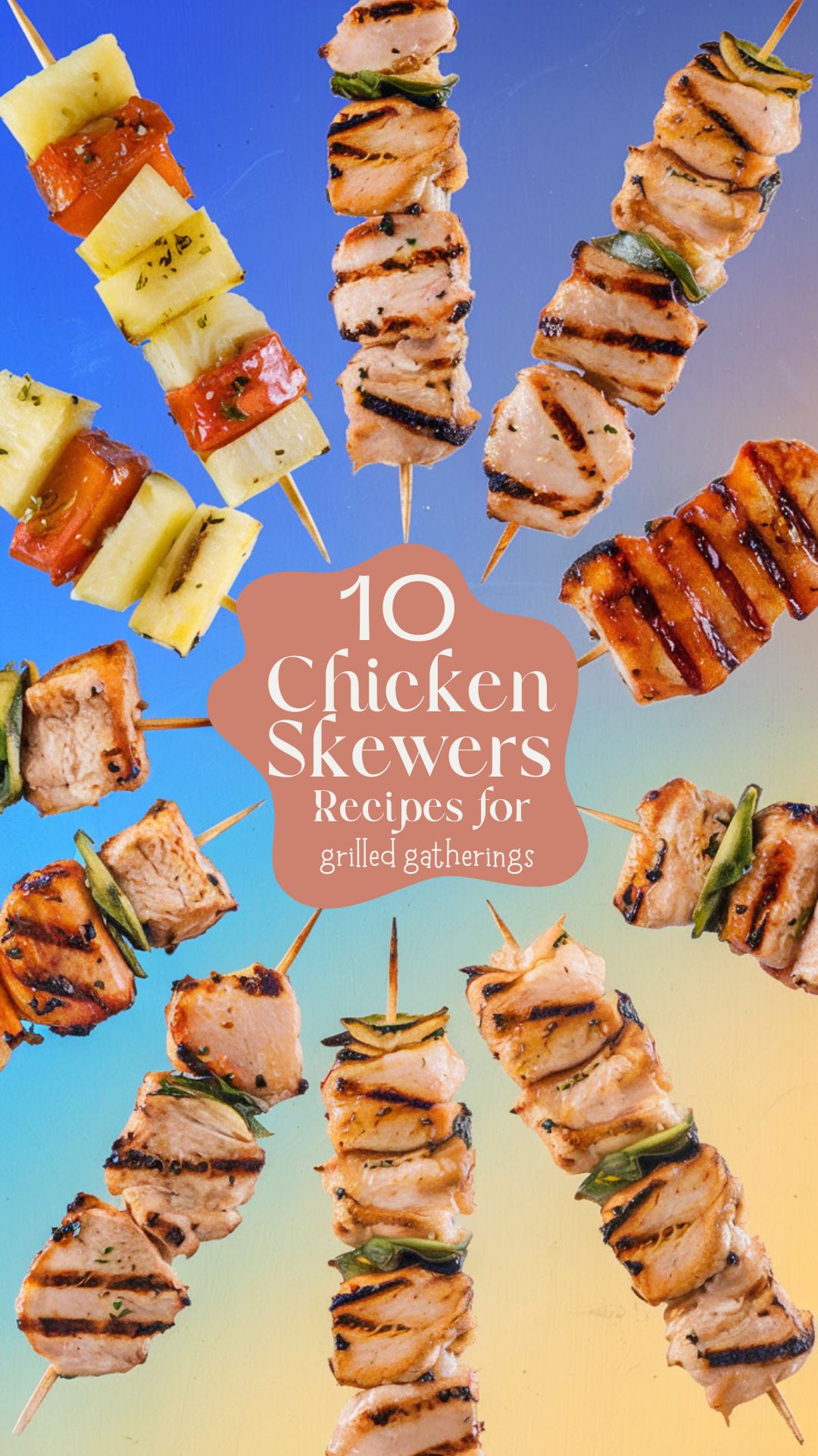 Chicken Skewers Recipes