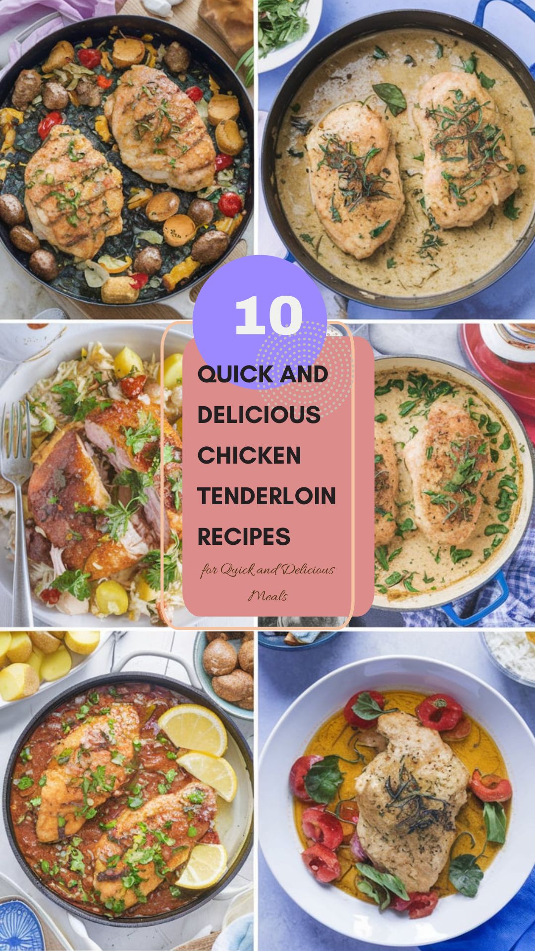 Chicken Tenderloin Recipe