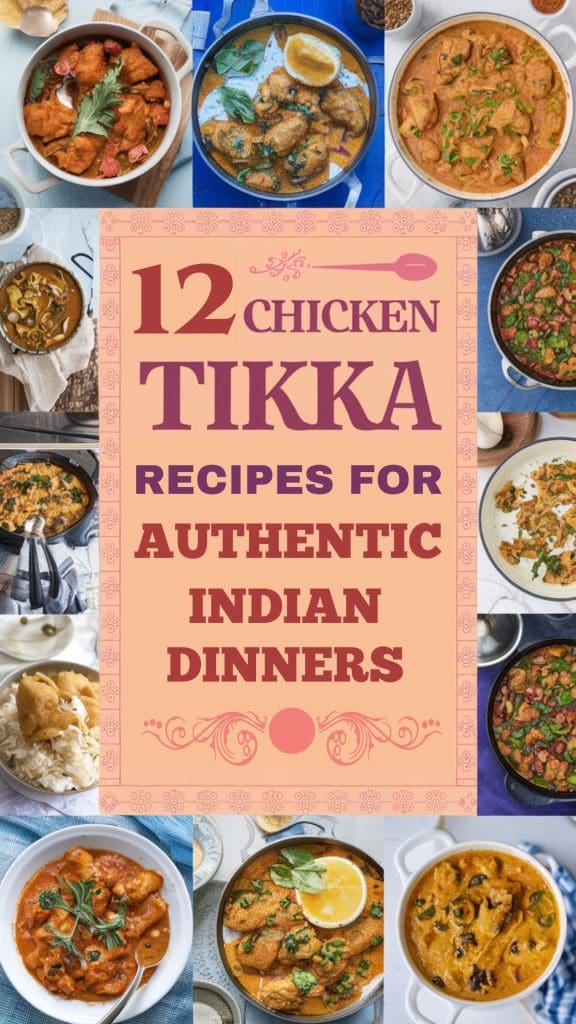 Chicken Tikka Recipes