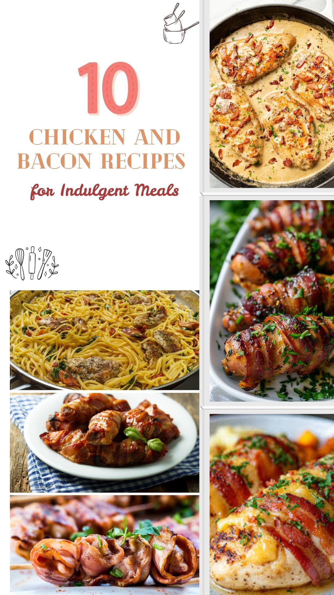 Chicken and Bacon Recipes