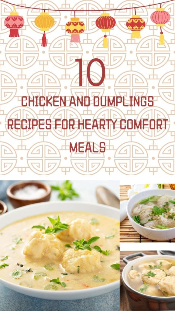 Chicken and Dumplings Recipes