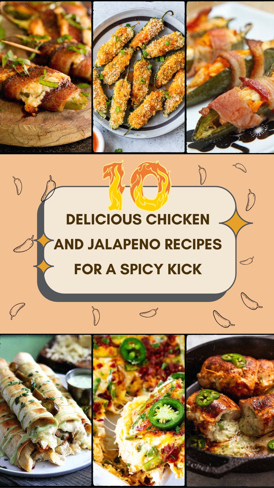 Chicken and Jalapeno Recipes