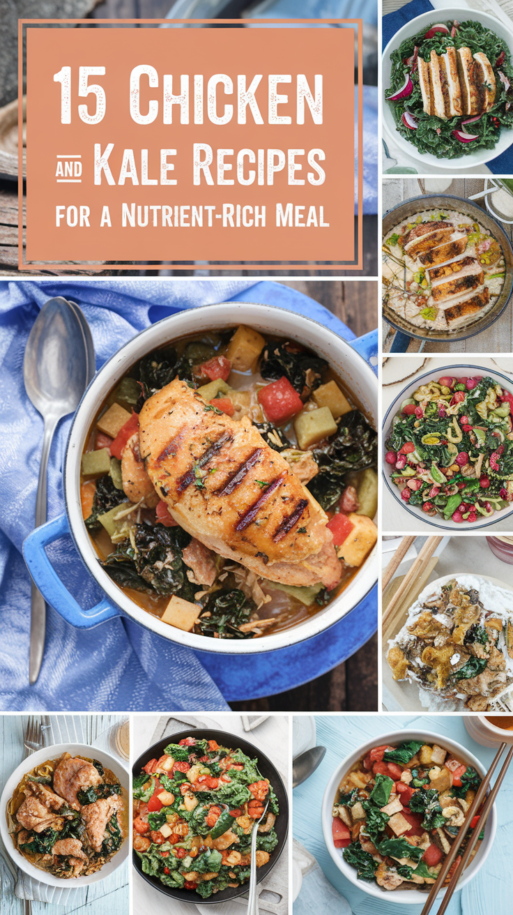 Chicken and Kale Recipes