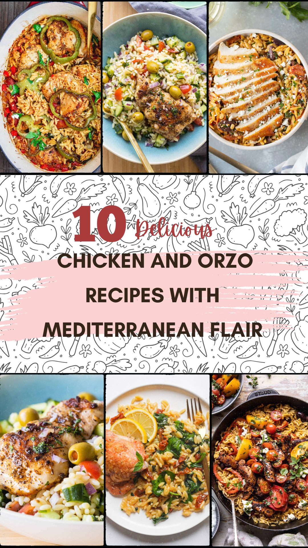 Chicken and Orzo Recipes