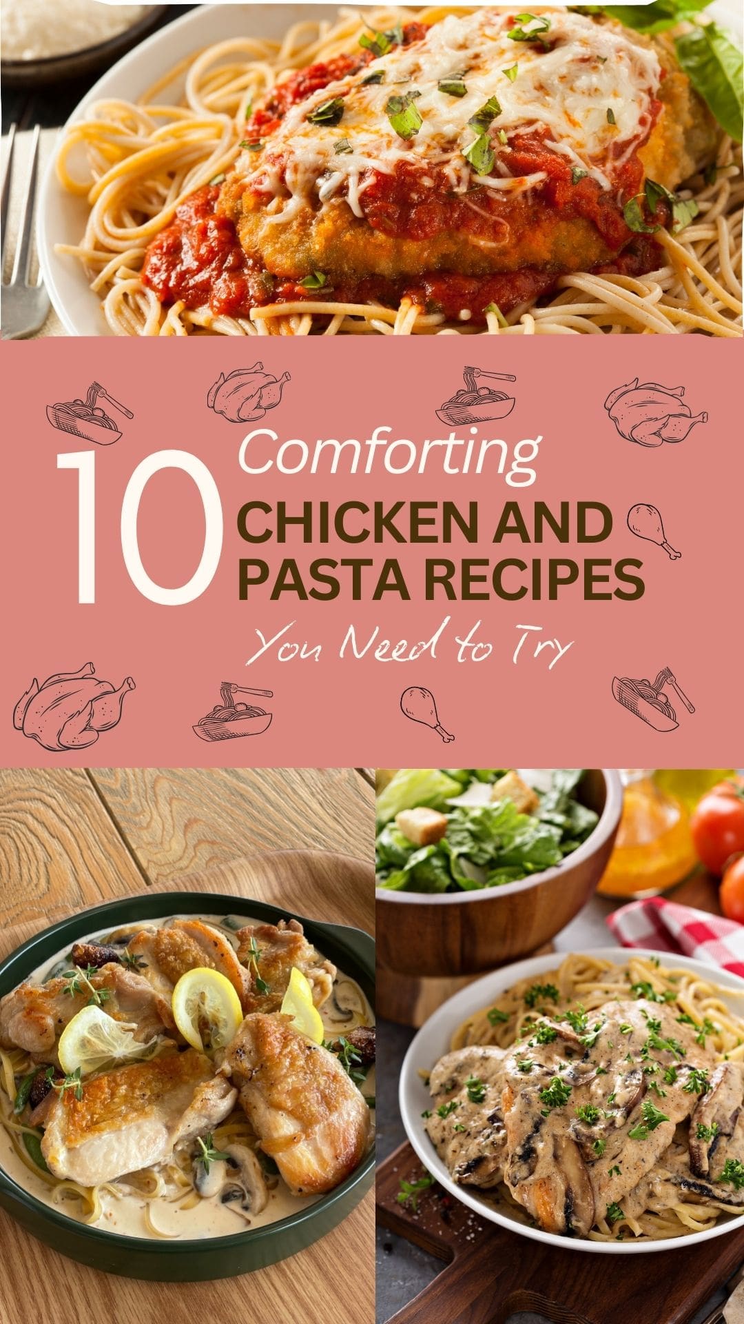 Chicken and Pasta Recipes