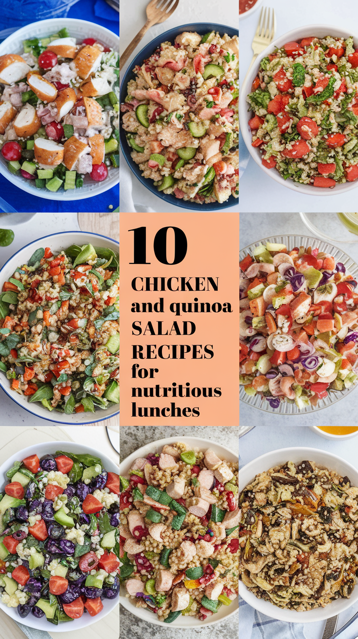 Chicken and Quinoa Salad Recipes