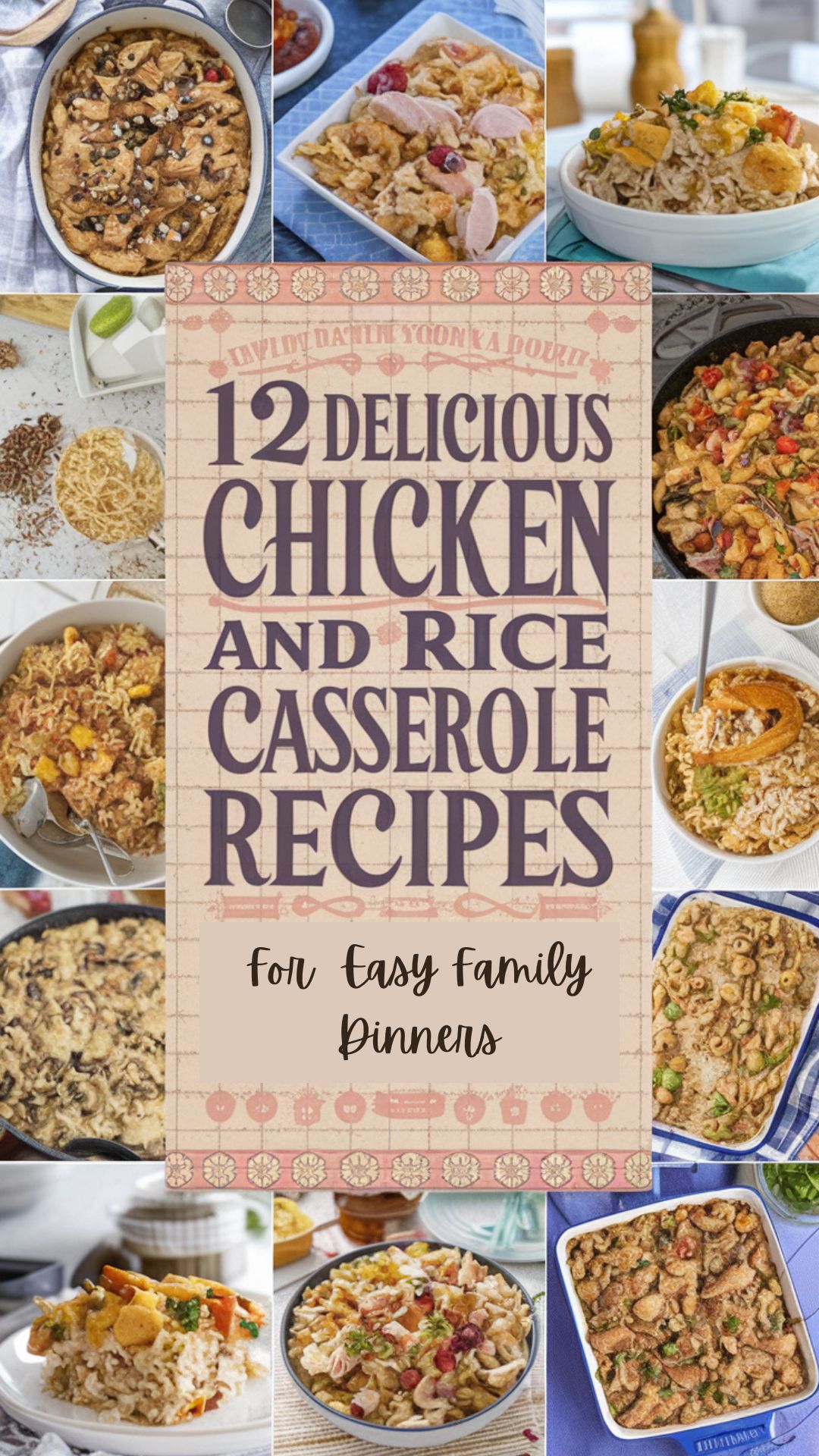 Chicken and Rice Casserole Recipes