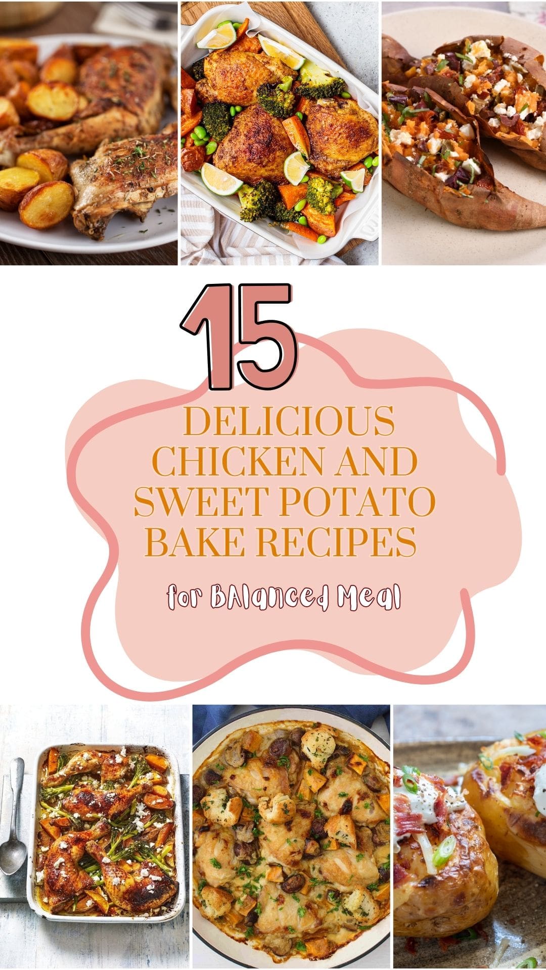 Chicken and Sweet Potato Bake Recipes