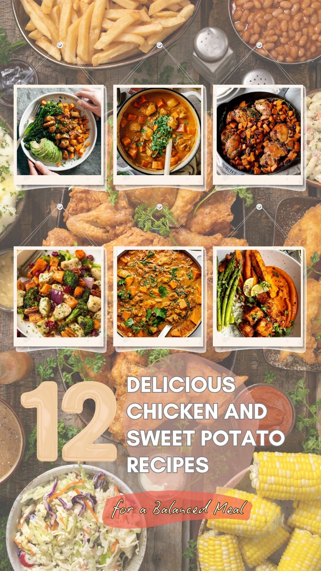 Chicken and Sweet Potato Recipes