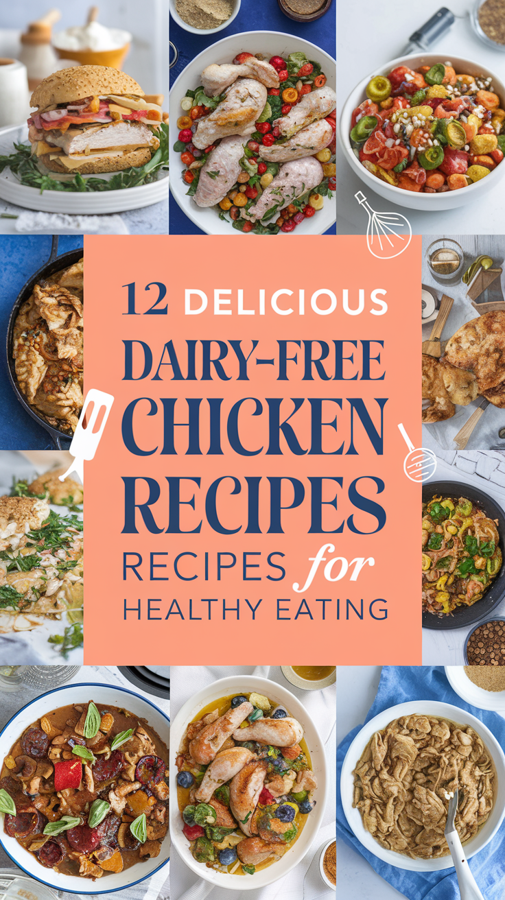 Dairy-Free Chicken Recipes