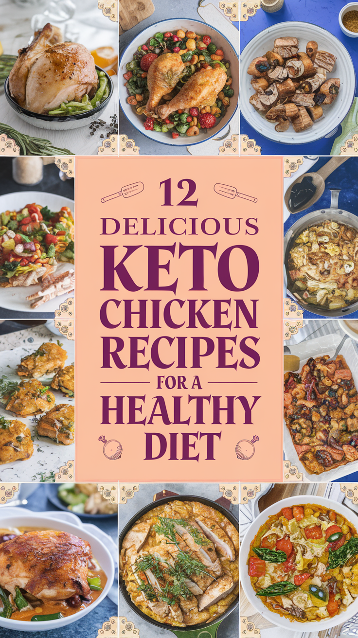 Delicious Keto Chicken