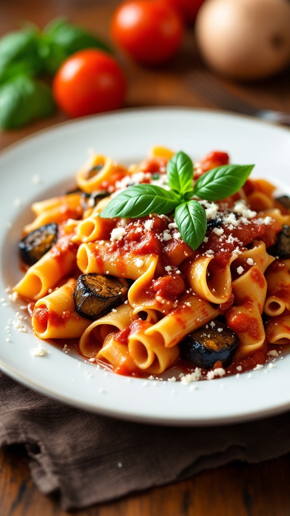 Rigatoni alla Norma Recipe