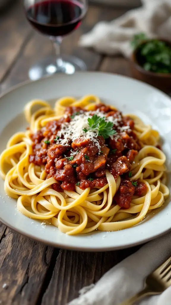 Tagliatelle with Wild Hare Ragu Recipe