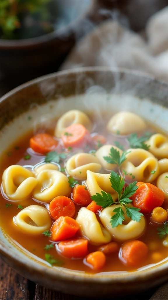 Authentic Tortellini in Brodo Recipe