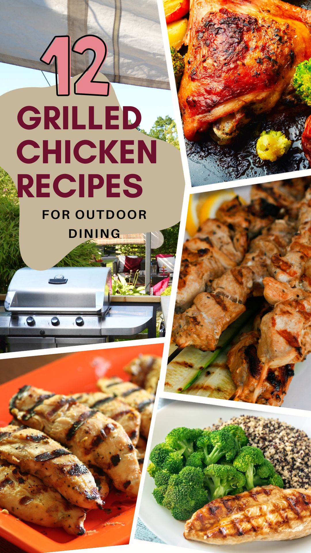 Grilled chicken recipes