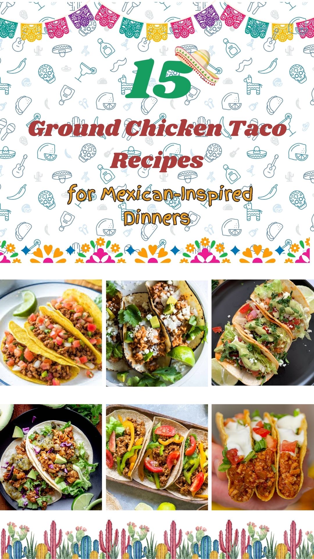 Ground Chicken Taco Recipes