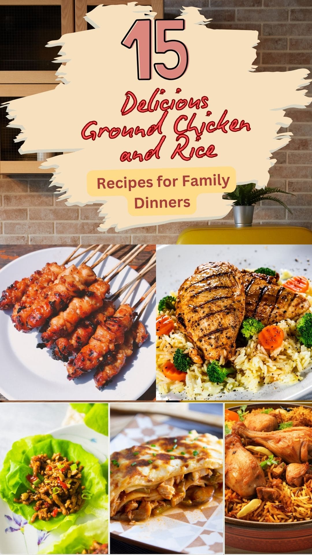 Ground Chicken and Rice Recipes