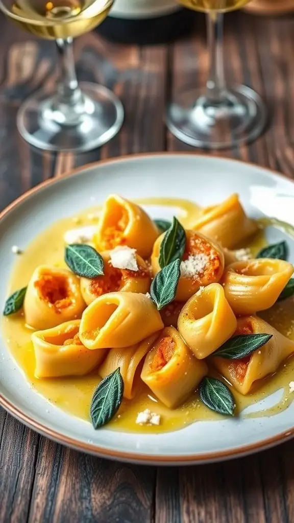 Cappellacci di Zucca (pumpkin-filled pasta) Recipe