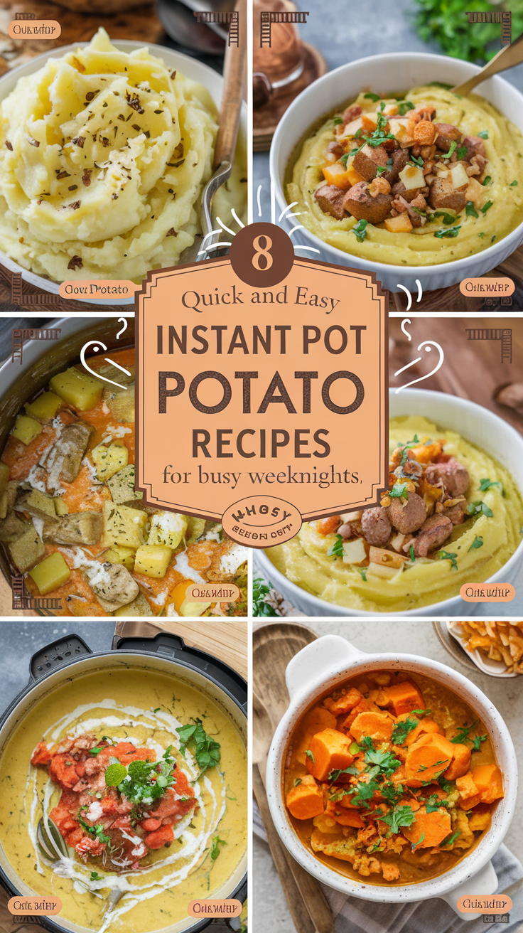 Instant Pot Potatoes Recipes