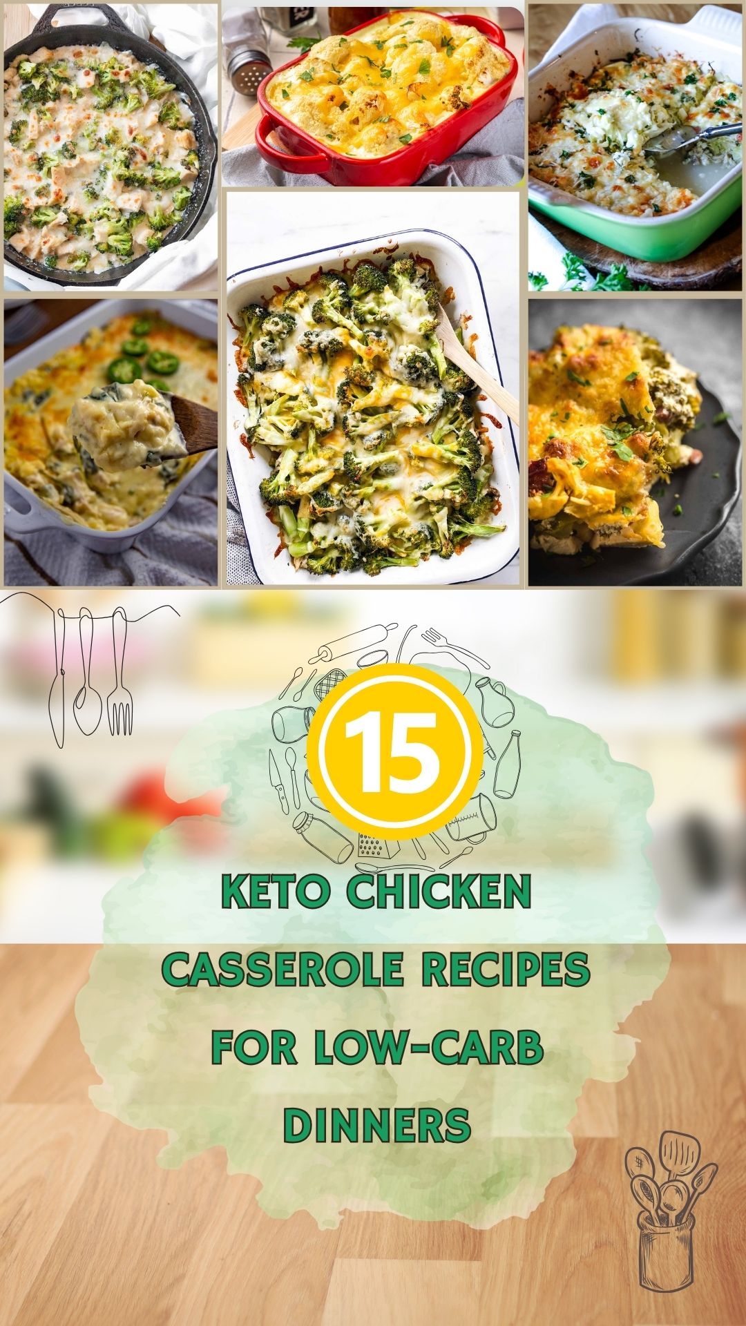 Keto Chicken Casserole